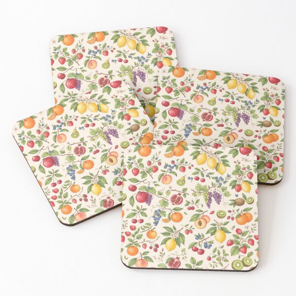 Item preview, Kiwi Vibrant Fresh Summer Fruit Citrus Berry Pattern designed and sold by ART ATTACK ZONE.