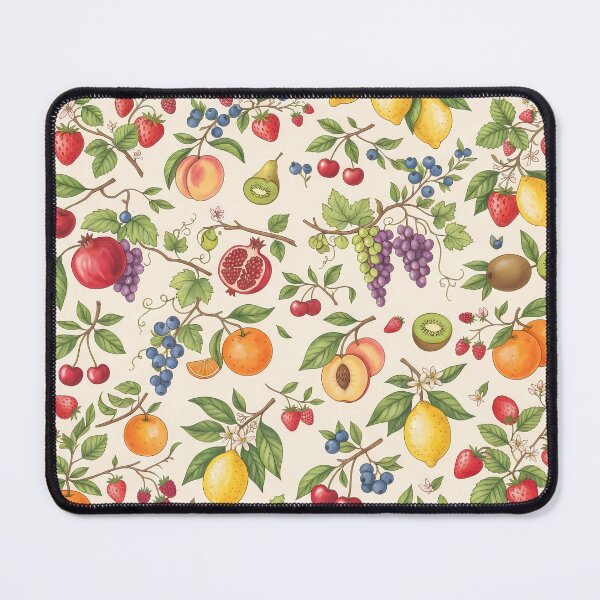 Item preview, Kiwi Vibrant Fresh Summer Fruit Citrus Berry Pattern designed and sold by ART ATTACK ZONE.