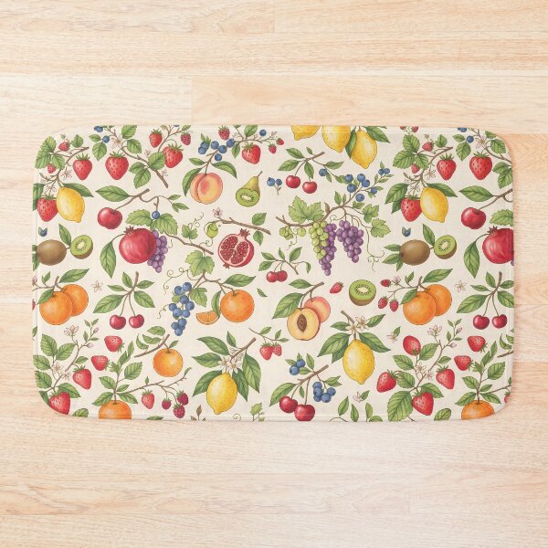 Item preview, Kiwi Vibrant Fresh Summer Fruit Citrus Berry Pattern designed and sold by ART ATTACK ZONE.