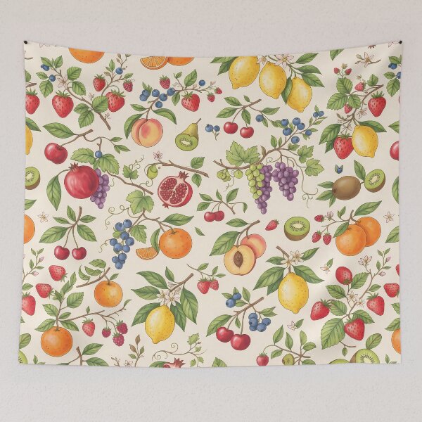 Item preview, Kiwi Vibrant Fresh Summer Fruit Citrus Berry Pattern designed and sold by ART ATTACK ZONE.