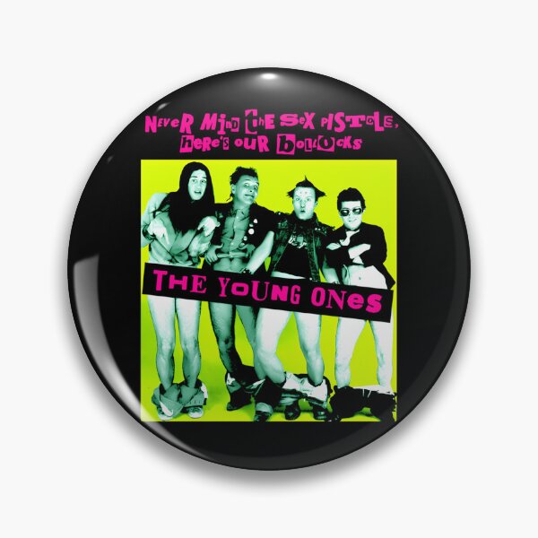 Item preview, British Comedy Punk Rock Parody Poster designed and sold by DaveShopy.