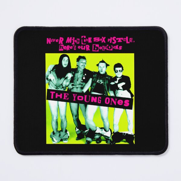 Item preview, British Comedy Punk Rock Parody Poster designed and sold by DaveShopy.