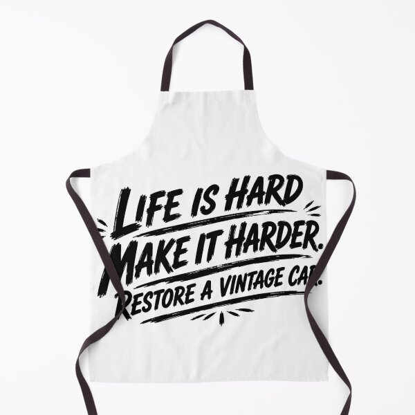 Item preview, Classic vintage car  Hot Rod aged life is hard designed and sold by BlueLineLAX.