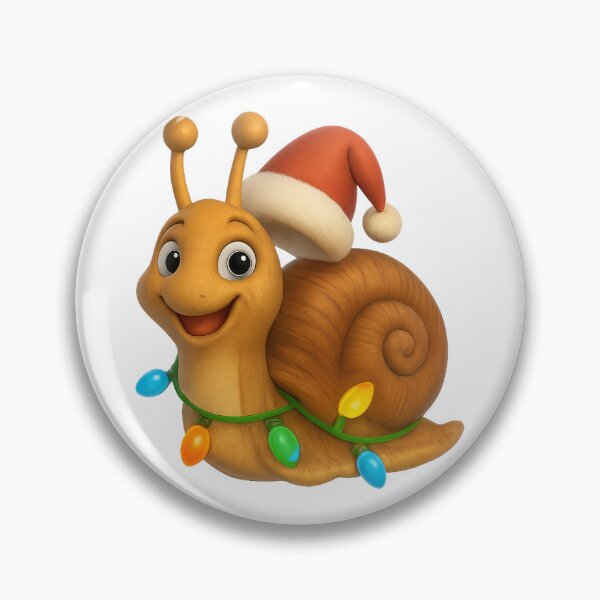 Item preview, Christmas Snail designed and sold by Sillytoe.