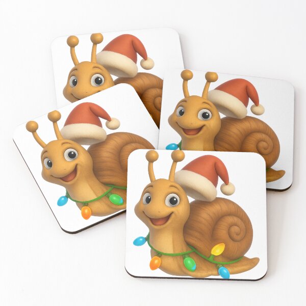 Item preview, Christmas Snail designed and sold by Sillytoe.