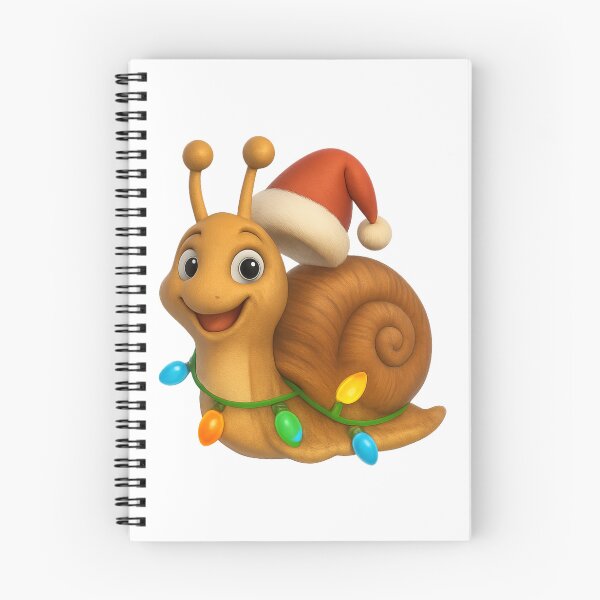 Item preview, Christmas Snail designed and sold by Sillytoe.