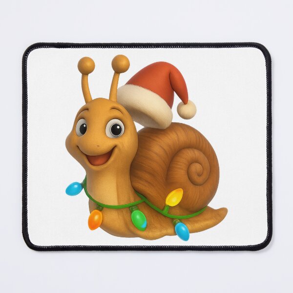 Item preview, Christmas Snail designed and sold by Sillytoe.