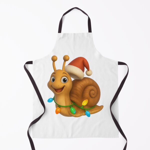 Item preview, Christmas Snail designed and sold by Sillytoe.