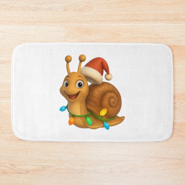 Item preview, Christmas Snail designed and sold by Sillytoe.