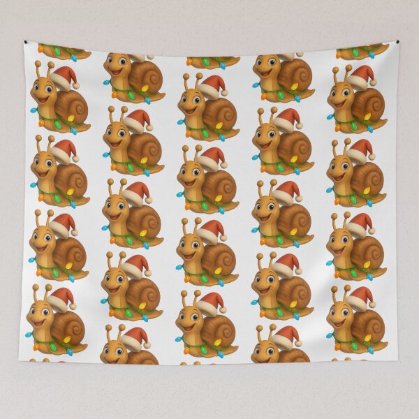Item preview, Christmas Snail designed and sold by Sillytoe.