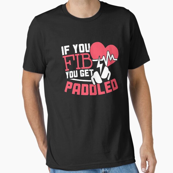 Item preview, If You Fib You Get Paddled designed and sold by graf1k.