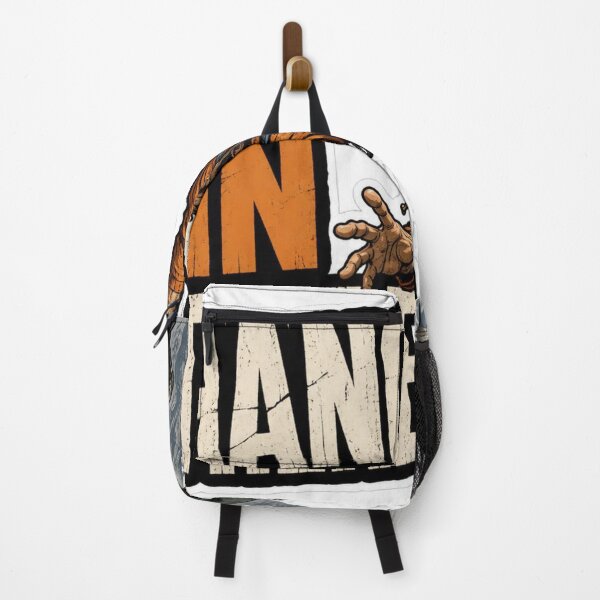 Item preview, Funny Rock Climber Hang In There Motivational Art designed and sold by LavIsInTheAir.