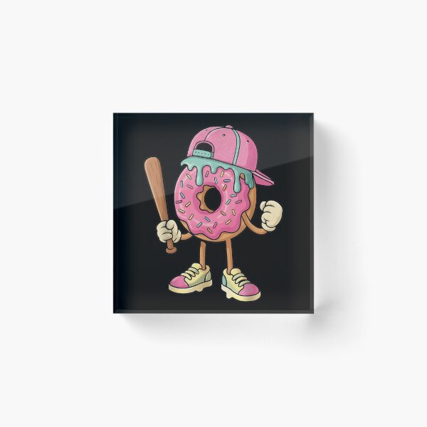 Item preview, Donuts Baseball designed and sold by goombi-creative.