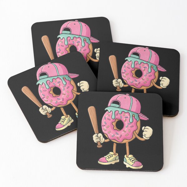 Item preview, Donuts Baseball designed and sold by goombi-creative.