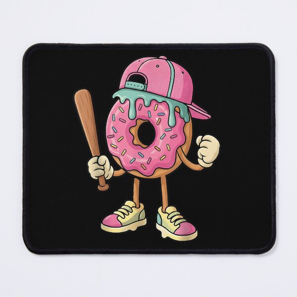 Item preview, Donuts Baseball designed and sold by goombi-creative.