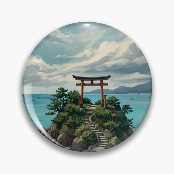 Item preview, A masterful torii gate designed and sold by SoraPetals.