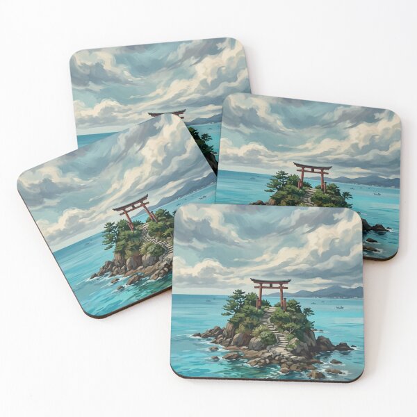 Item preview, A masterful torii gate designed and sold by SoraPetals.