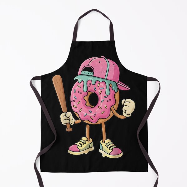 Item preview, Donuts Baseball designed and sold by goombi-creative.