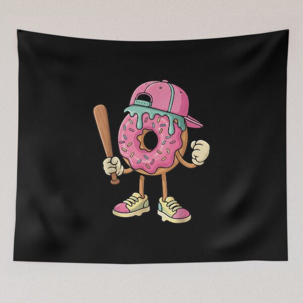 Item preview, Donuts Baseball designed and sold by goombi-creative.
