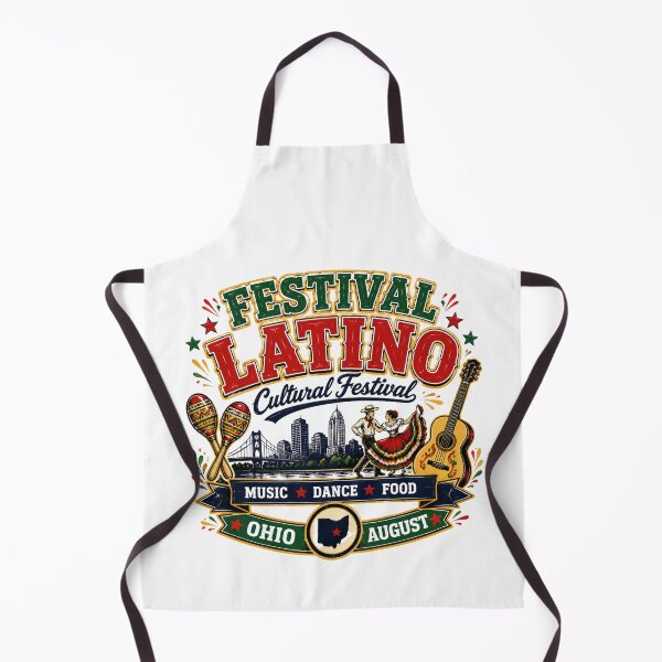 Item preview, Ohio Latino Festival August Celebration Design designed and sold by Combat Skies.