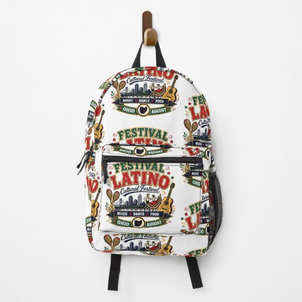 Item preview, Ohio Latino Festival August Celebration Design designed and sold by Combat Skies.