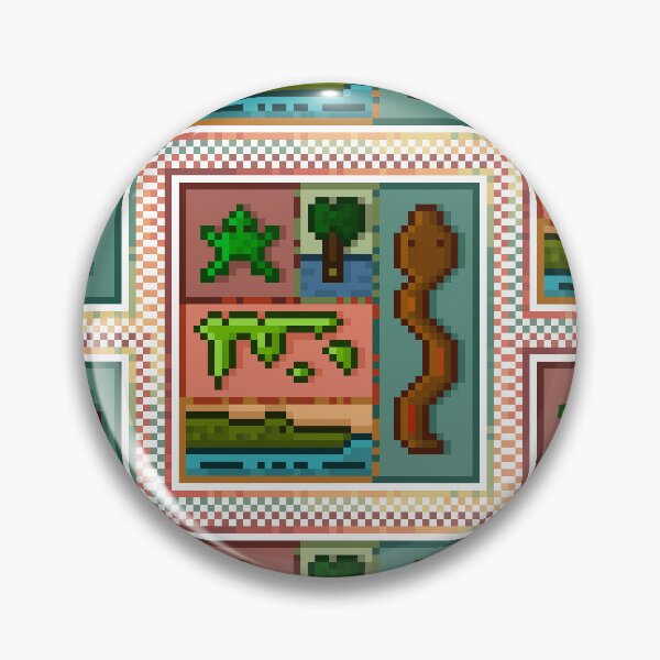 Item preview, Swamp Stamp designed and sold by SpaceDiver-001.