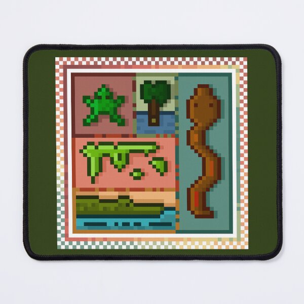 Item preview, Swamp Stamp designed and sold by SpaceDiver-001.