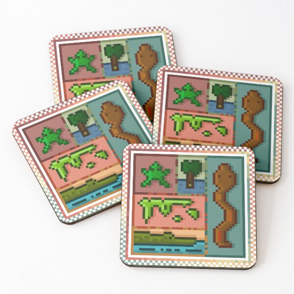 Item preview, Swamp Stamp designed and sold by SpaceDiver-001.