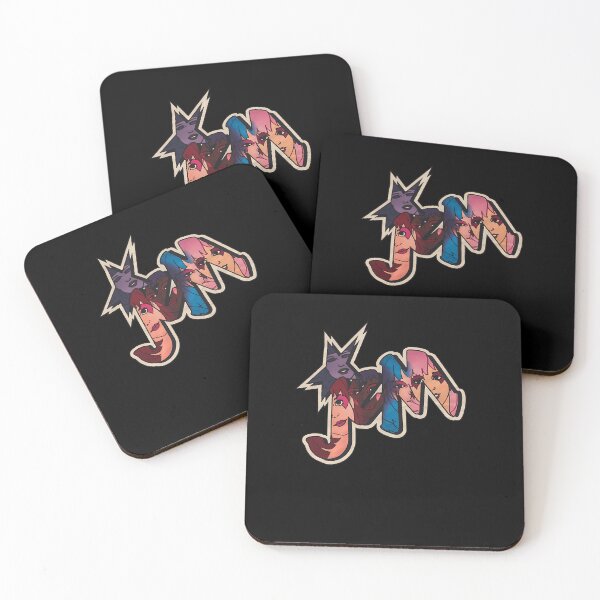 Item preview, Stylized Lettering Band Member Faces designed and sold by KinRow.