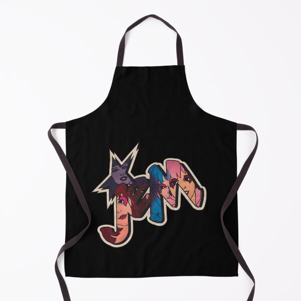 Item preview, Stylized Lettering Band Member Faces designed and sold by KinRow.