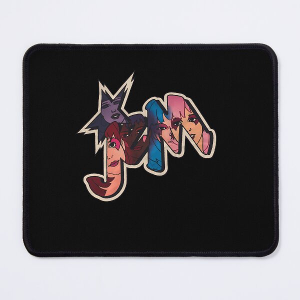 Item preview, Stylized Lettering Band Member Faces designed and sold by KinRow.