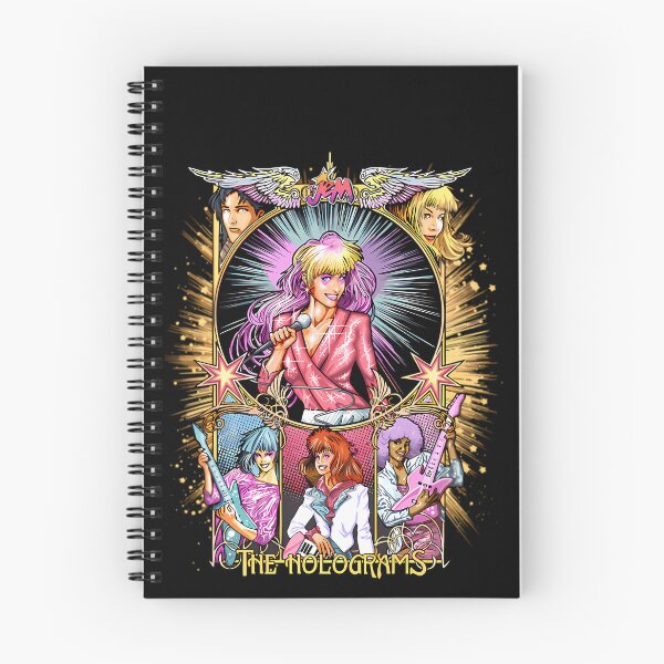Item preview, Female Singer Holding Microphone Band Members designed and sold by KinRow.