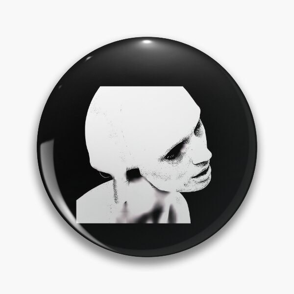 Item preview, High Contrast Black And White Portrait designed and sold by KinRow.