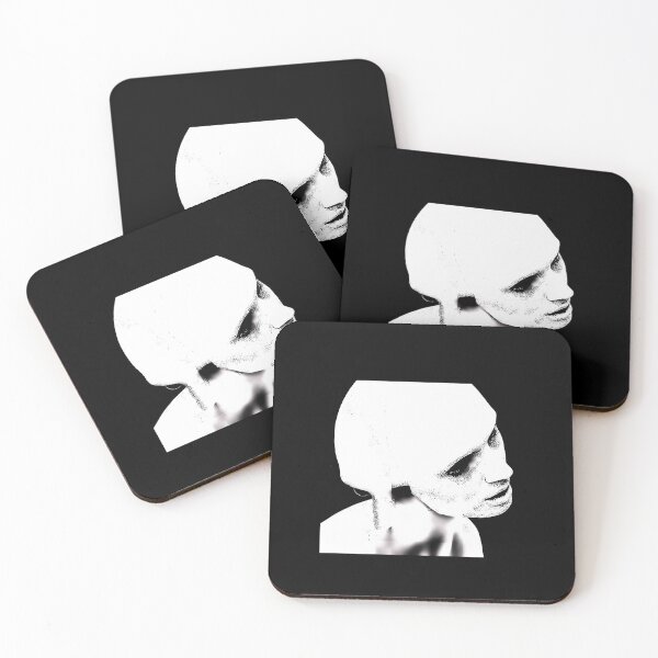 Item preview, High Contrast Black And White Portrait designed and sold by KinRow.