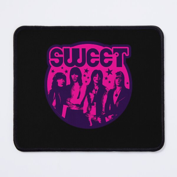Item preview, Four Band Members Silhouette Portrait Pink designed and sold by KinRow.