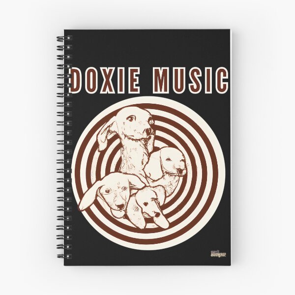 Item preview, Dachshund Dogs Illustration Concentric Circles designed and sold by KinRow.