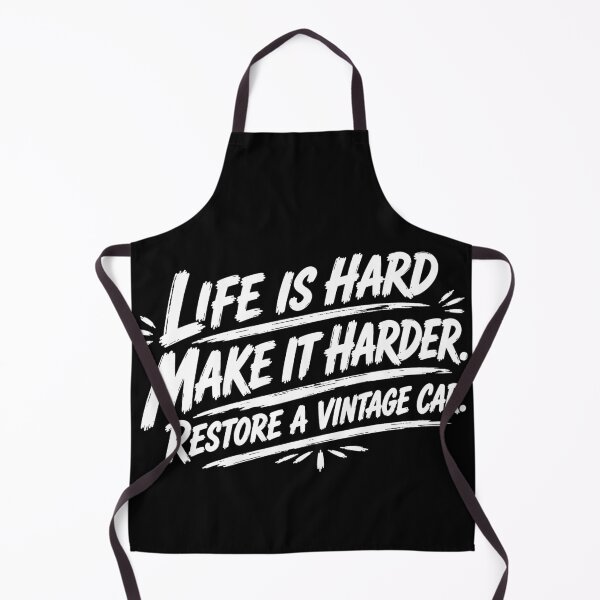 Item preview, Classic vintage car Hot Rod aged life is hard designed and sold by BlueLineLAX.