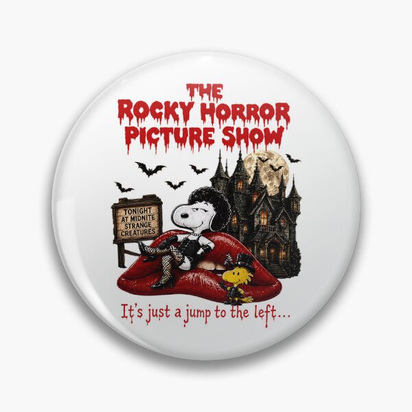 Item preview, Snoopy's Rocky horror picture show it's just a jump to the left don't dream it  designed and sold by AdolphGarnerArt.