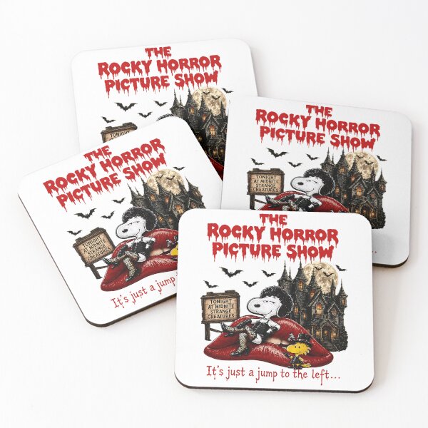 Item preview, Snoopy's Rocky horror picture show it's just a jump to the left don't dream it  designed and sold by AdolphGarnerArt.