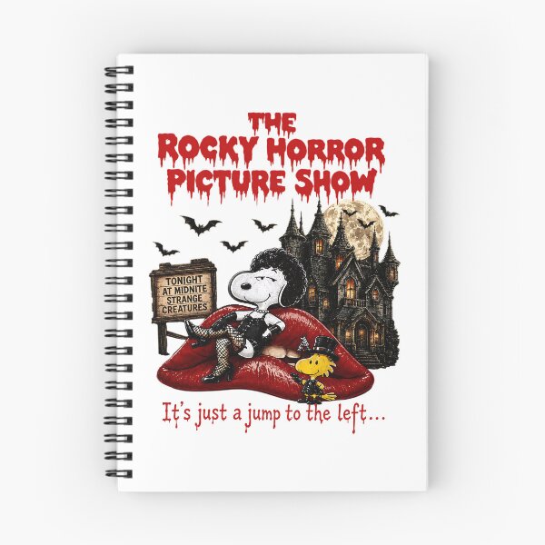 Item preview, Snoopy's Rocky horror picture show it's just a jump to the left don't dream it  designed and sold by AdolphGarnerArt.