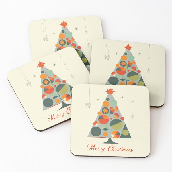Item preview, MID-CENTURY MODERN CHRISTMAS TREE designed and sold by Wander X Design.