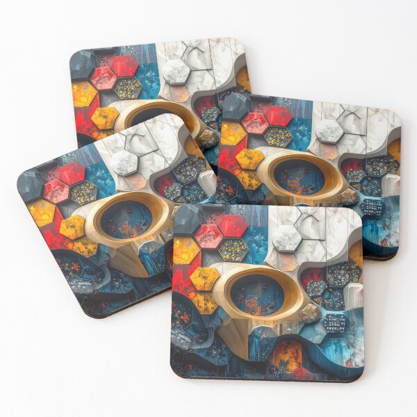 Item preview, Mineral Flow Structure designed and sold by NizuCaCi.