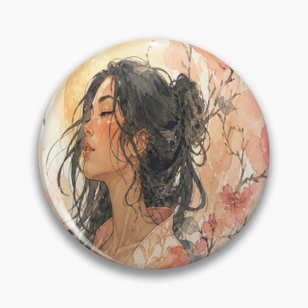 Item preview, Bloom Within Peach designed and sold by Seeking-Balance.