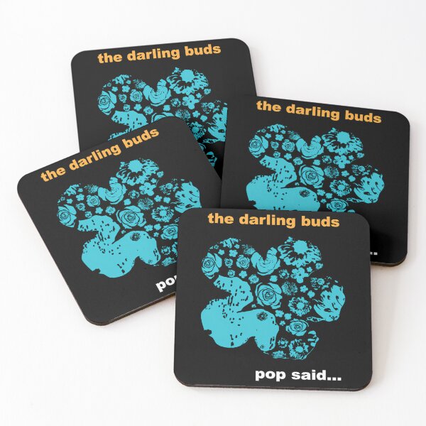 Item preview, The Darling Buds Pop Said Floral Pattern designed and sold by DaveShopy.