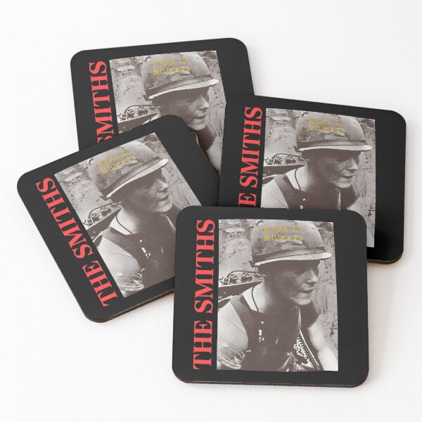 Item preview, The Smithss Meat Is Murder Helmet Soldier designed and sold by olaIAMfailing.