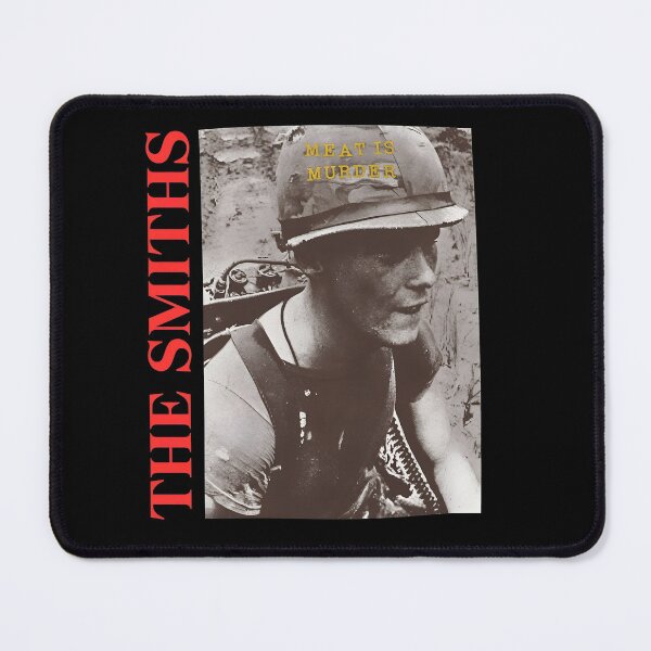 Item preview, The Smithss Meat Is Murder Helmet Soldier designed and sold by olaIAMfailing.