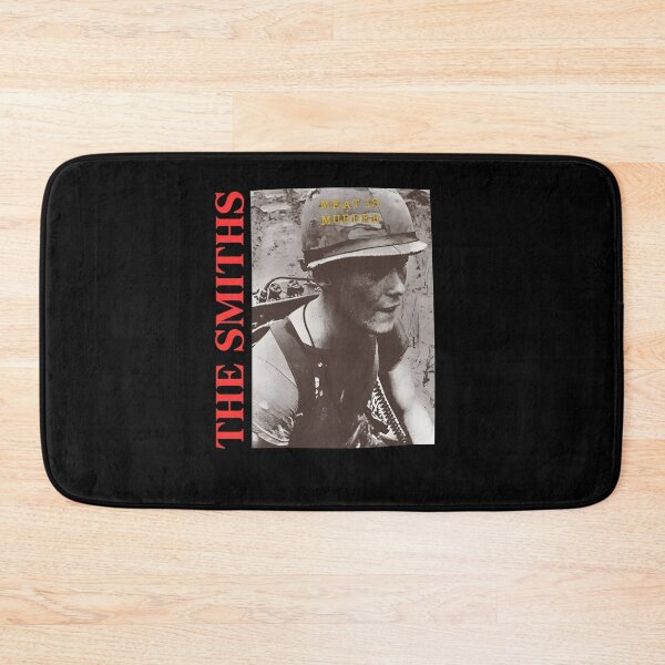 Item preview, The Smithss Meat Is Murder Helmet Soldier designed and sold by olaIAMfailing.