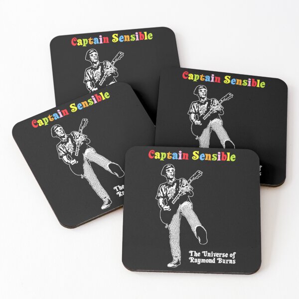 Item preview, Captain Sensible The Universe Of Raymond Burns designed and sold by DaveShopy.