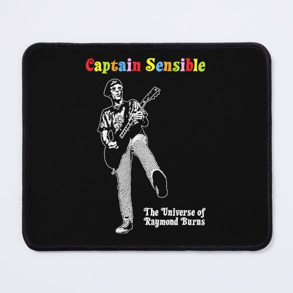 Item preview, Captain Sensible The Universe Of Raymond Burns designed and sold by DaveShopy.