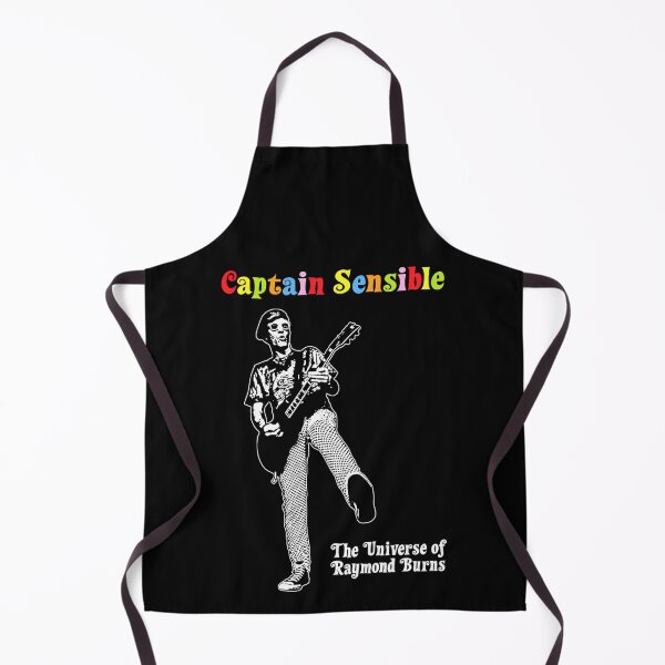 Item preview, Captain Sensible The Universe Of Raymond Burns designed and sold by DaveShopy.